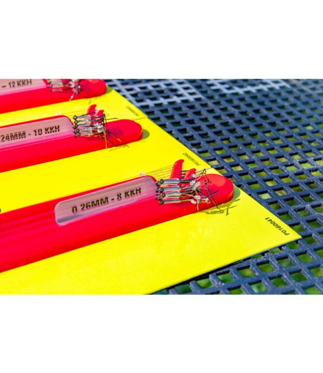 Preston Bayonet Hair Rig KKH Barbed 10cm (8pcs)