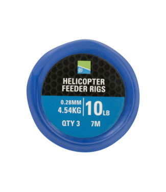 Preston Helicopter Feeder Rigs 7m (3 pcs) 0.28mm