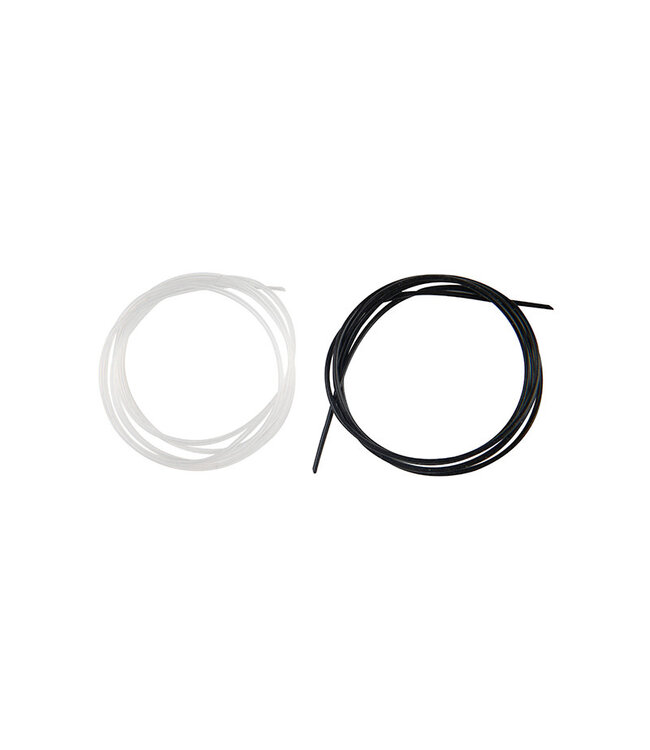 Matrix Pole Float Silicone (0.5m per color) Clear & Black