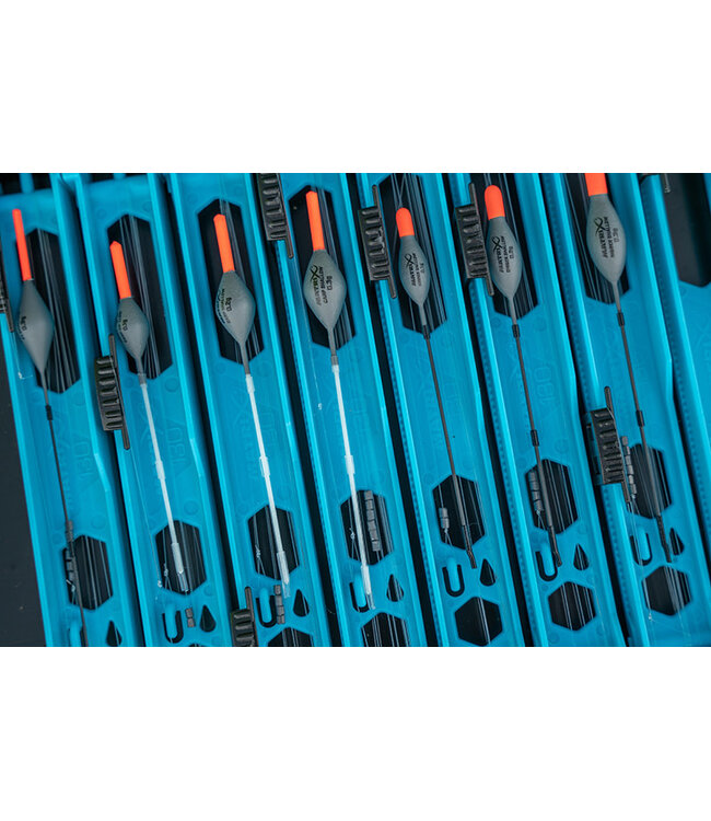 Matrix Silicone Flotteur Canne (0.5m par Couleur) Claire & Noir