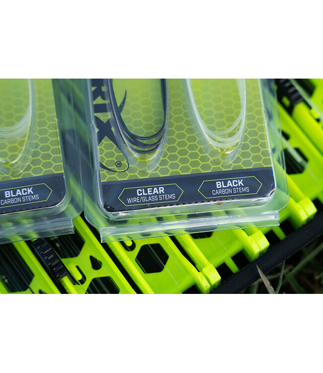 Matrix Pole Float Silicone (0.5m per color) Clear & Black