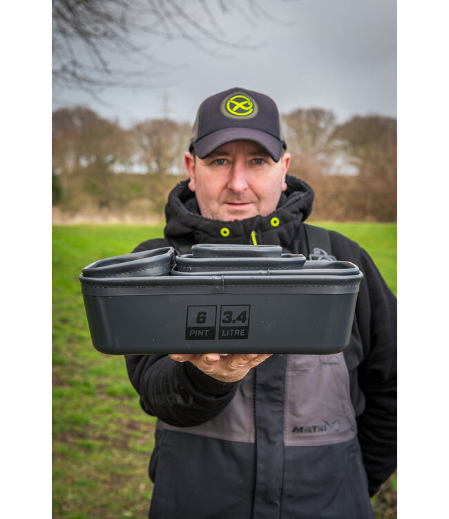 Matrix EVA Stacking Bait Tub