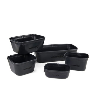 Matrix EVA Stacking  Bait Tub (Set 5 pcs)