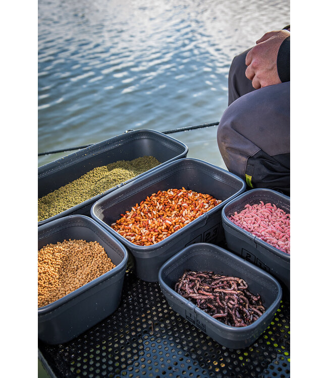 Matrix EVA Stacking  Bait Tub (Set 5 pcs)