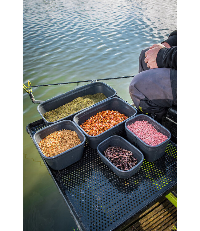 Matrix EVA Stacking  Bait Tub (Set 5 pcs)
