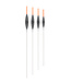 Matrix Slim Wire Pole Float – Slanke Dobber met Rohacell Body, 0.6mm RVS Onderantenne en 1.8mm Holle Tip