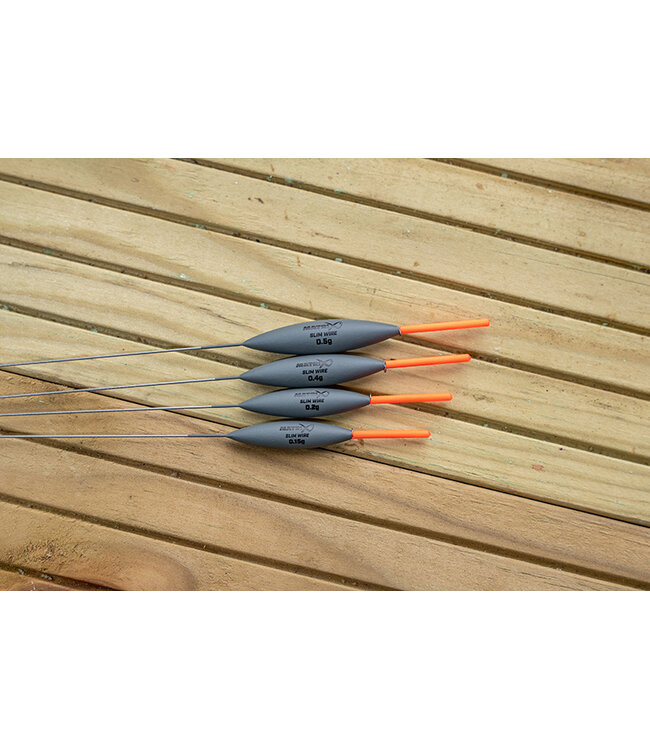 Matrix Slim Wire Pole Float – Schlanke Pose mit Rohacell-Körper, 0.6mm Edelstahlkiel und 1.8mm Hohlantenne