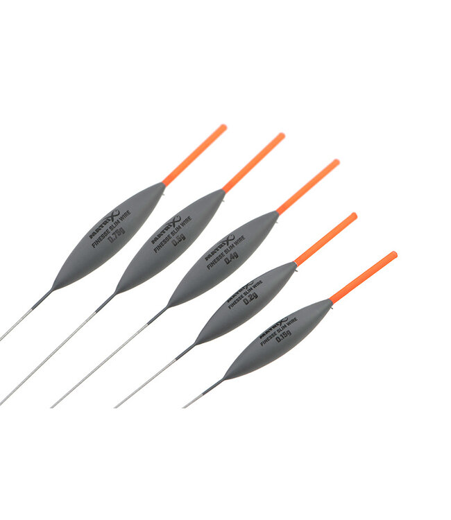 Matrix Finesse Slim Wire Flotteur Canne