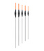 Matrix Slim Carbon Pole Float – Slanke Vaste Stok Dobber met Rohacell Body, 0.7mm Carbon Onderantenne en 1.8mm Holle Tip