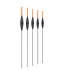 Matrix F1 Slim Pole Float – Flotteur Coup Fin avec Corps Rohacell, Quille Carbone 0.6mm et Antenne Creuse 1.5mm