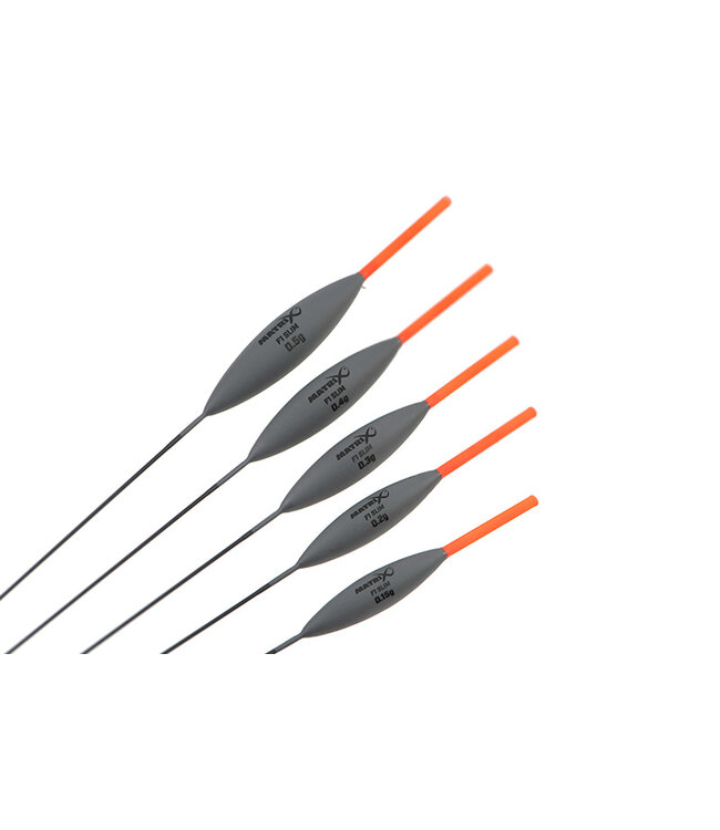 Matrix F1 Slim Pole Float – Slanke Vaste Stok Dobber met Rohacell Body, 0.6mm Carbon Onderantenne en 1.5mm Holle Tip