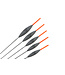 Matrix F1 Slim Pole Float – Flotteur Coup Fin avec Corps Rohacell, Quille Carbone 0.6mm et Antenne Creuse 1.5mm