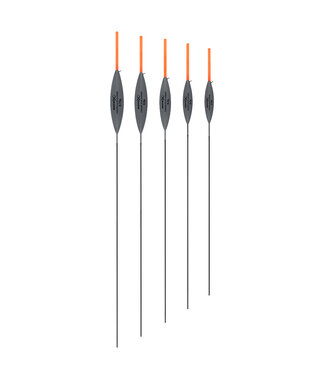 Matrix Finesse Slim Carbon Pole Float – Flotteur Fin d’Hiver pour F1 et Poissons Blancs