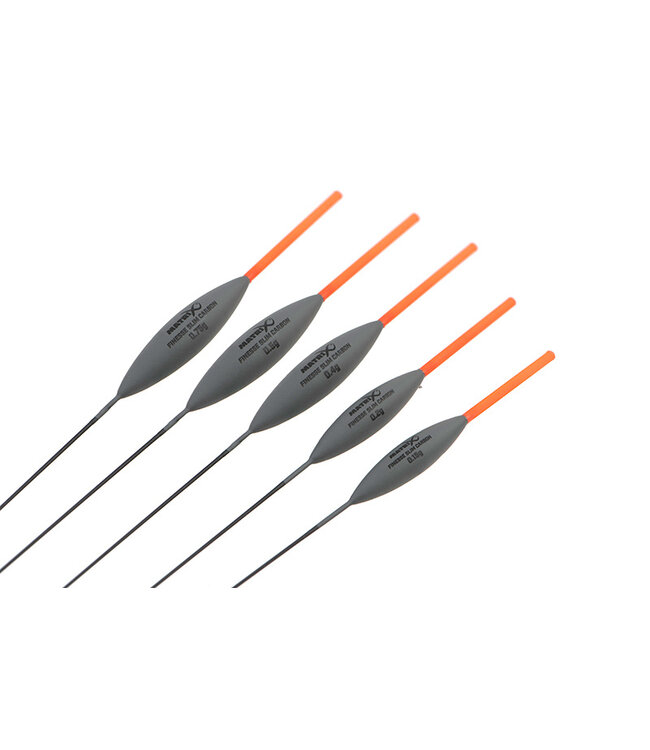 Matrix Finesse Slim Carbon Pole Float – Slanke Winterdobber met Rohacell Body, 0.6mm Carbon Onderantenne en 1.5mm Holle Tip