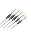 Matrix Finesse Slim Carbon Pole Float – Flotteur Hiver Fin avec Corps Rohacell, Quille Carbone 0.6mm et Antenne Creuse 1.5mm