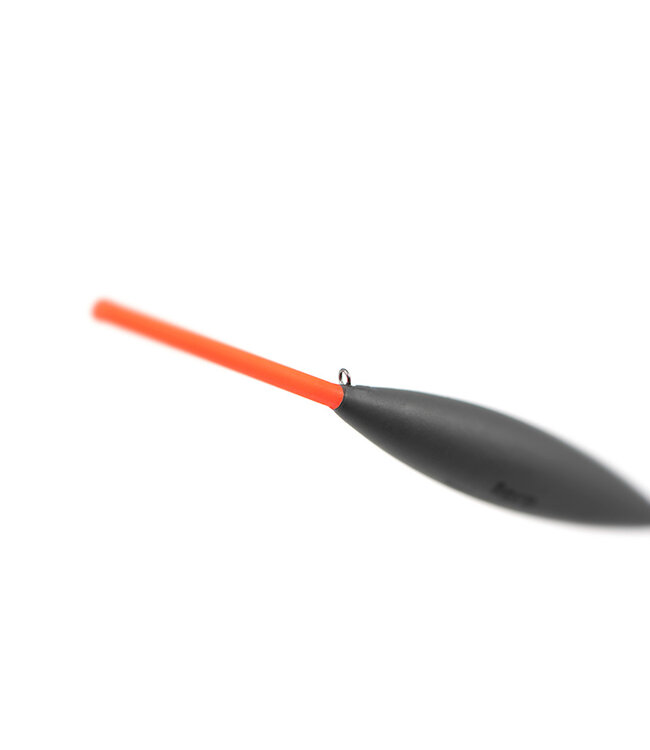 Matrix Finesse Slim Carbon Pole Float – Flotteur Hiver Fin avec Corps Rohacell, Quille Carbone 0.6mm et Antenne Creuse 1.5mm