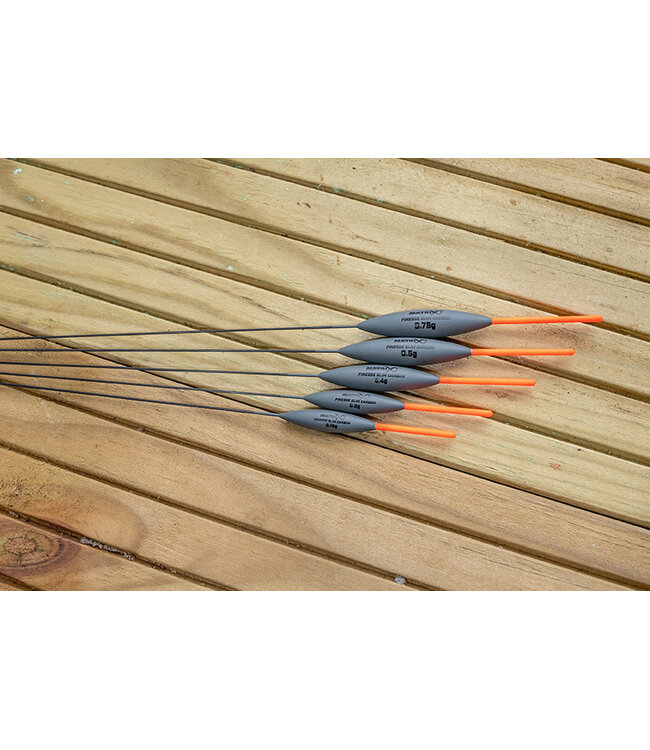 Matrix Finesse Slim Carbon Pole Float – Slanke Winterdobber met Rohacell Body, 0.6mm Carbon Onderantenne en 1.5mm Holle Tip