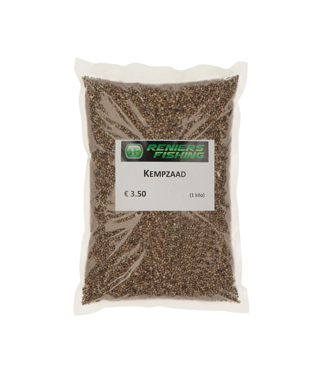 Reniers Fishing Extra Chènevis 80-90% de Pouvoir Germinatif – Chènevis Haut de Gamme pour Carpe, Feeder, Grande Canne, Mélanges de Particules et Coups Très Attractifs