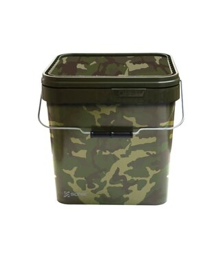 Sonik Camo Square Bucket