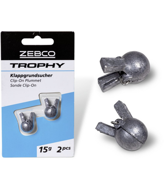 Zebco Bleilot mit Feder (2 pcs)