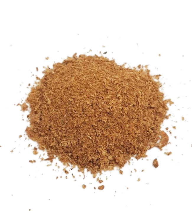 Reniers Fishing Crayfish Meal 1 Kilo – Farine Grossière d’Écrevisse Grillée avec Chair et Coquilles pour Bouillettes, Stick Mix, Method Mix et Amorces