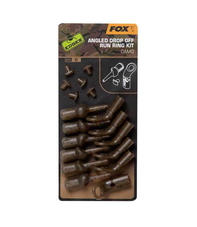 Fox Angled Drop Off Run Ring Kit Camo