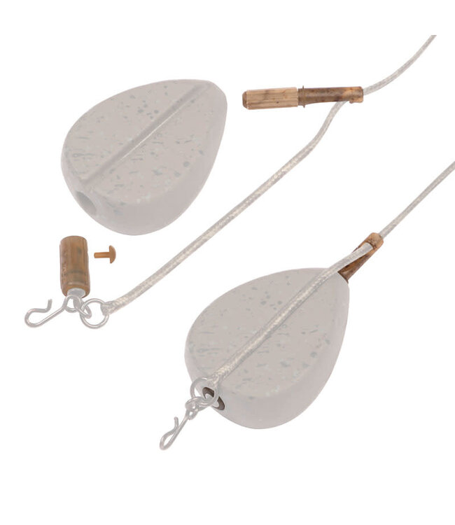 Fox Drop Off Inline Lead Kit Camo