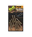 Fox Edges Camo Slik Lead Clip Tail Rubbers (10 pcs) Size 10