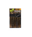 Fox Edges Power Grip Naked Line Tail Rubbers Camo - Size 7