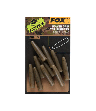 Fox Edges Camou Powergrip Tail Rubbers Taille 7