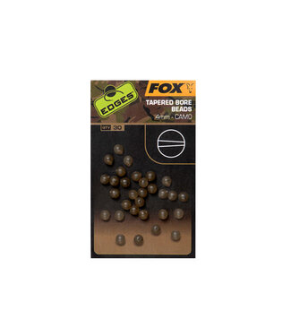 Fox Tapered Bore Beads Camo 4mm