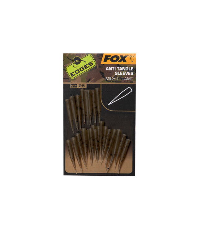 Fox Anti Tangle Sleeves Camo Micro