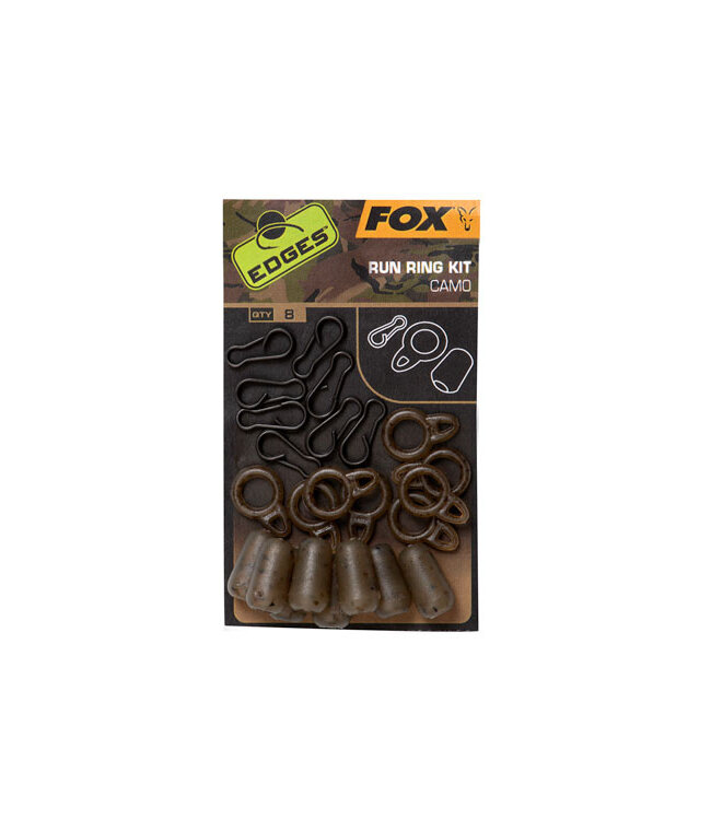 Fox Edges Camo Run Ring Kit