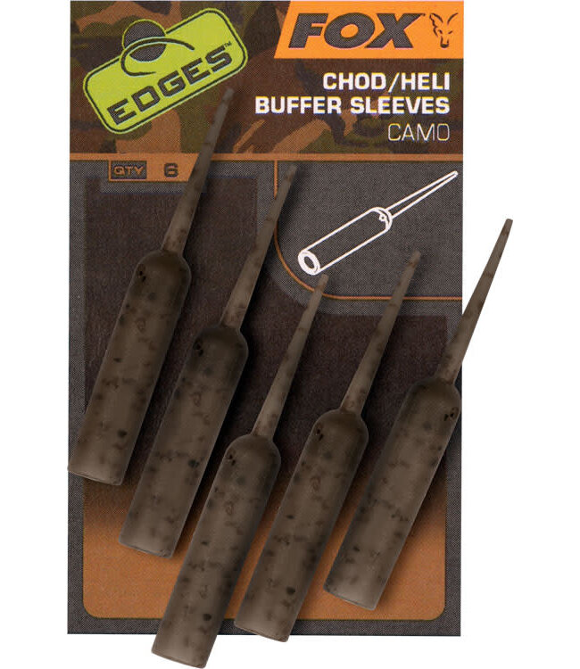 Fox Edges Camo Chod-Heli Buffer Sleeves