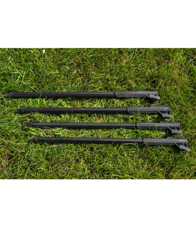 Preston Roller Et Roost Pieds Extensions