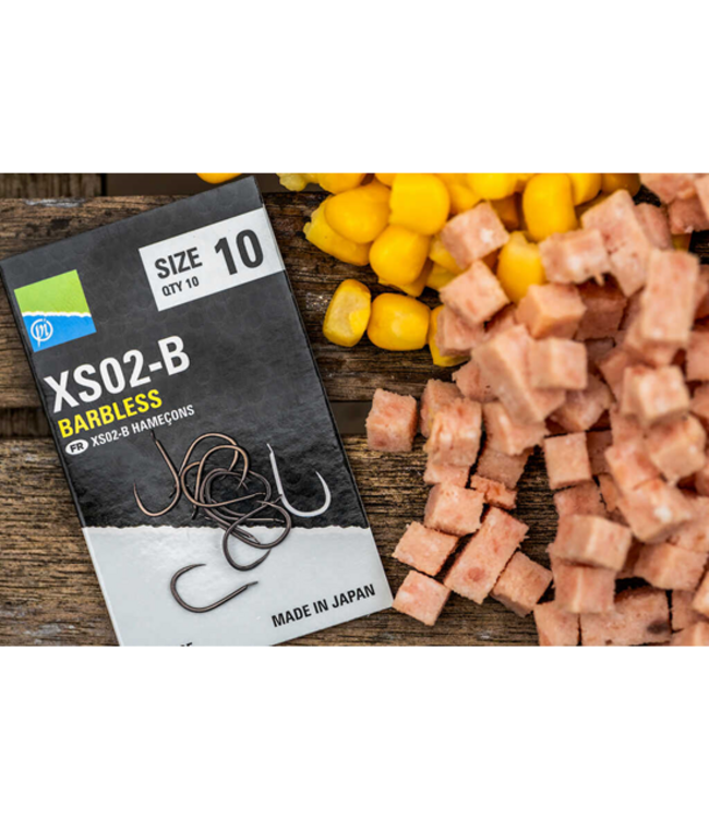 Preston XS02-B Sans Ardillon (10 pcs)