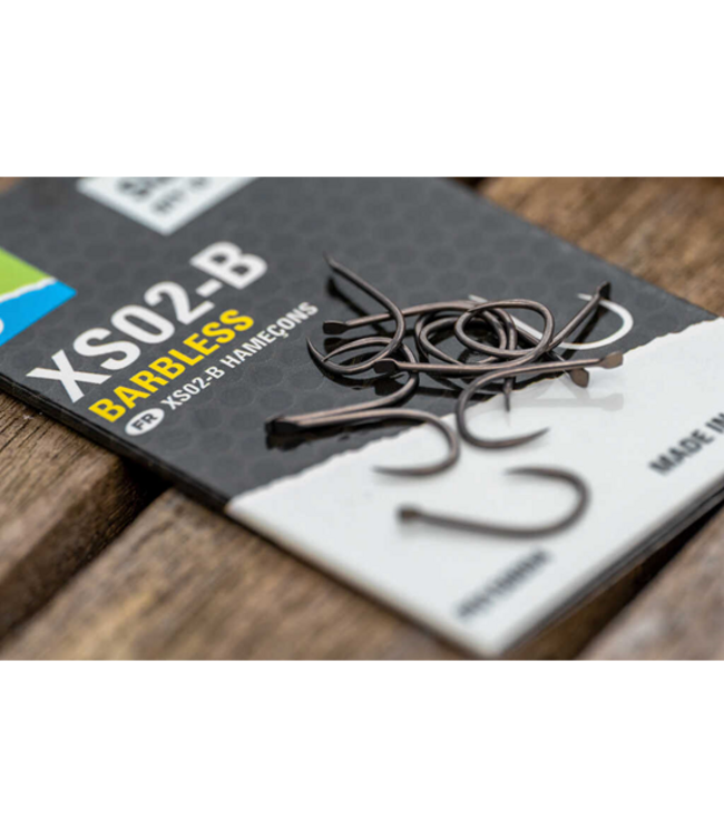 Preston XS02-B Barbless (10pcs)