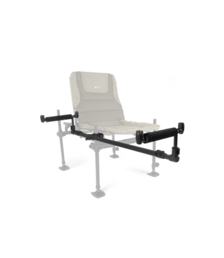 Korum Anychair XS Deux Canne Bras et Rest