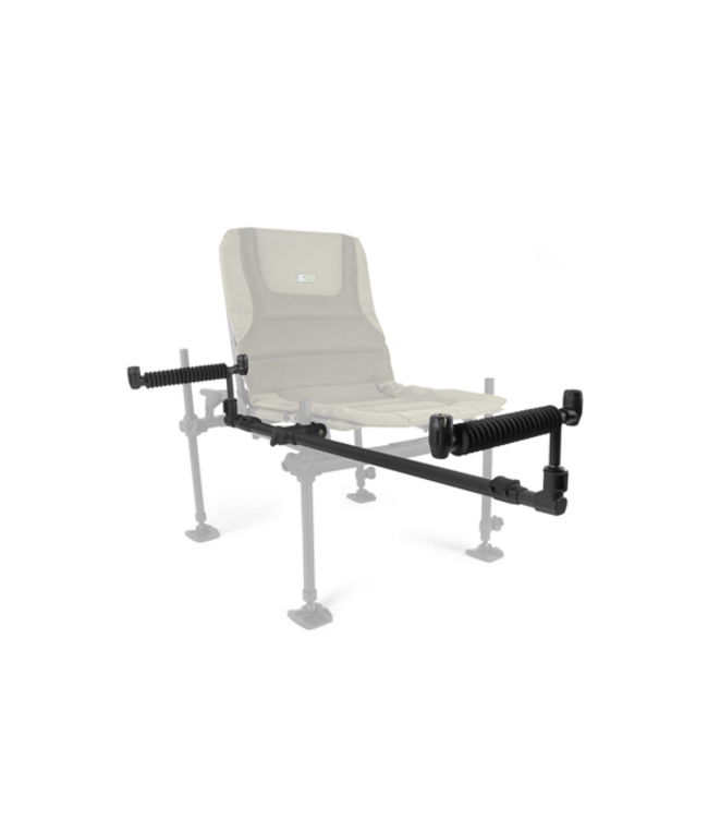 Korum Anychair XS Two Rod Arm & Rest