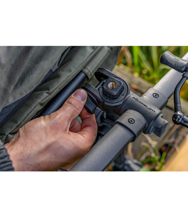 Korum Anychair XS Two Rod Arm & Rest