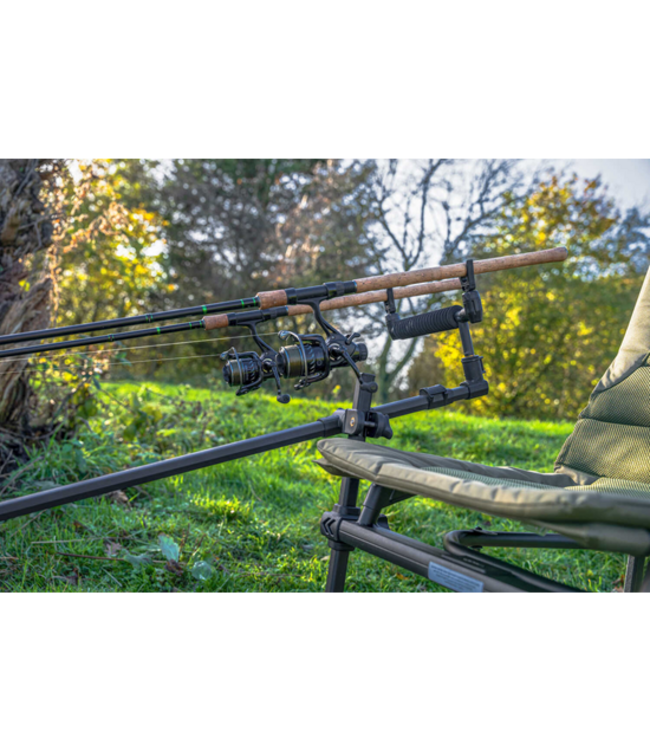 Korum Anychair XS Two Rod Arm & Rest