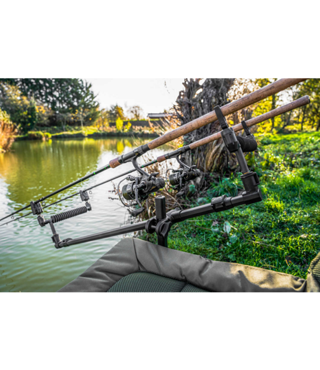 Korum Anychair XS Two Rod Arm & Rest