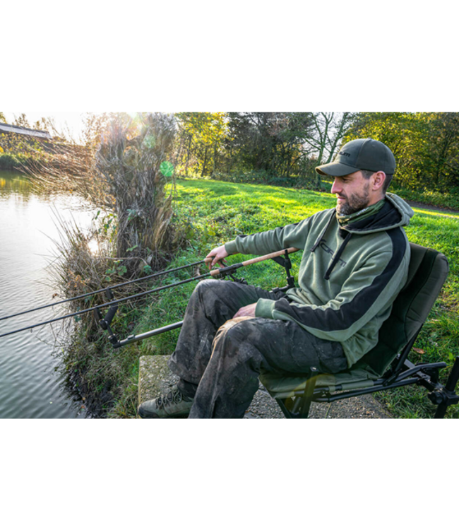 Korum Anychair XS Two Rod Arm & Rest