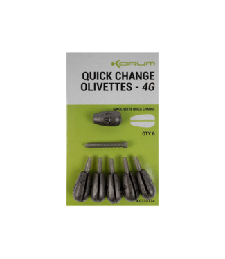 Korum Quick Change Olivettes