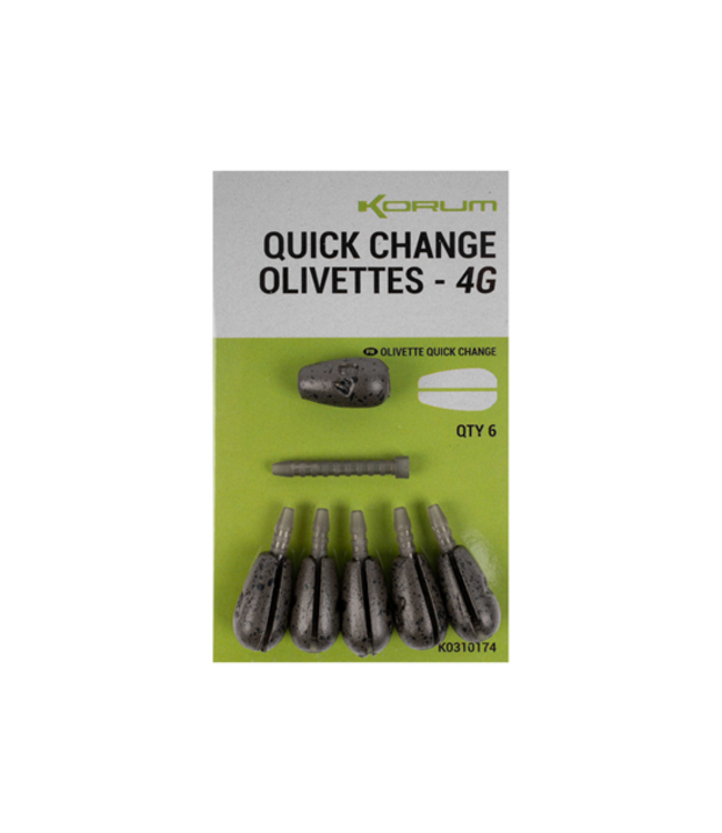 Korum Quick Change Olivettes