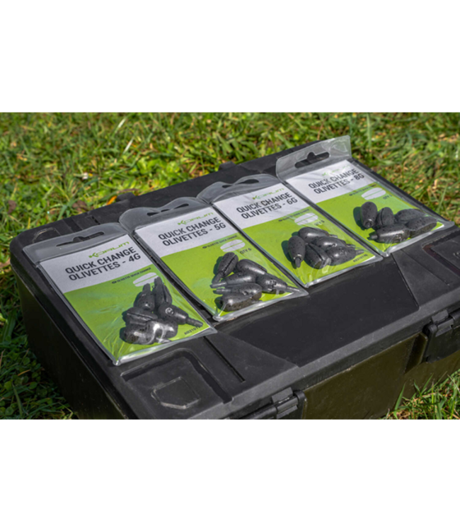 Korum Quick Change Olivettes