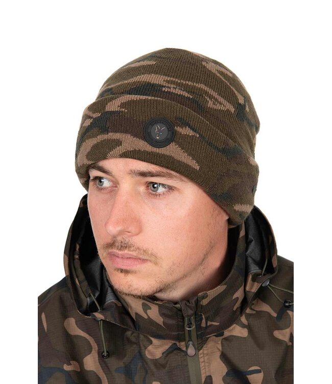 Fox Bonnet Camou Sherpa-Tec
