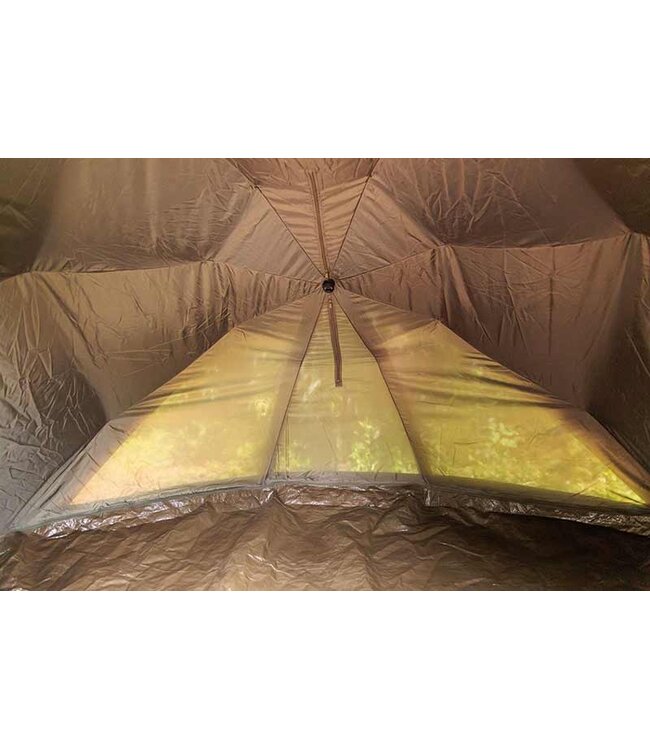 Fox Retreat Brolly System Inclusive Vapour Infill