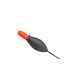 Matrix Shallow Dibber Pole Float – Ovale Dibber-Pose mit F110 Rohacell-Körper, kurzem 0.6mm Carbonkiel und starkem Seitenauge