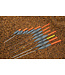 Matrix Shallow Dibber Pole Float – Ovale Dibber-Pose mit F110 Rohacell-Körper, kurzem 0.6mm Carbonkiel und starkem Seitenauge